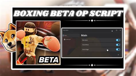 boxing beta script|Roblox Boxing Beta Script Pastebin Hacks – Updated 2024.